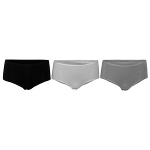 Panties TANDY en coton bio et 5 % d'élasthan, le PACK de 2
